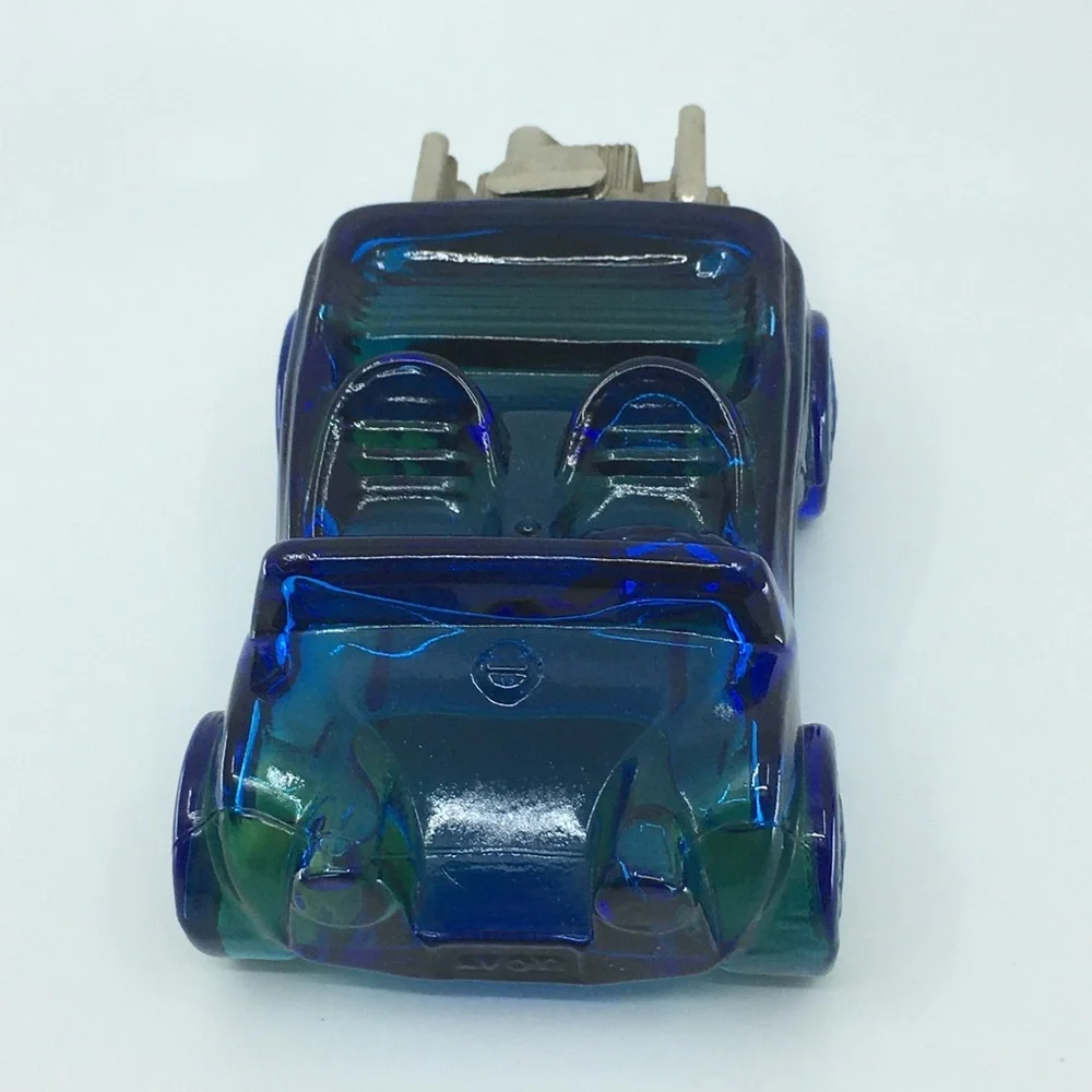 Vintage Avon Collectable Dune Buggy Car Aftershave Decanter Bottle With Box